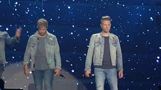 You Raise Me Up  Westlife live in Manila 2019 [upl. by Irabaj621]