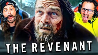 THE REVENANT 2015 MOVIE REACTION FIRST TIME WATCHING Leonardo DiCaprio  Full Movie Review [upl. by Eleaffar]