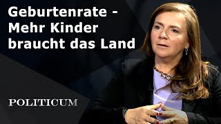 Geburtenrate  Mehr Kinder braucht das Land [upl. by Pride]