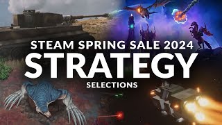 STEAM SPRING SALE 2024  Ten Strategy Selections Plus Sim Management amp CityBuilding Games [upl. by Boone]