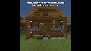 Es la verdad 😂 minecraft terraria argentina parati [upl. by Tessler]