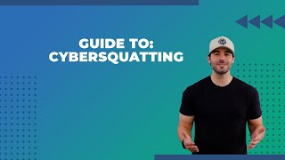 What is Cybersquatting [upl. by Kayley]