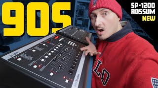 SP1200 EMU vs Rossum Beat Making review  90s HipHop Boom Bap [upl. by Enaasiali395]