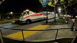 Disneyland Tram  Round Trip  Audio Only  013124 [upl. by Bass]