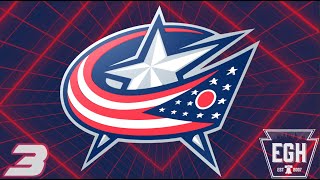 Columbus Blue Jackets 2021 Goal Horn 3rd Goal [upl. by Clementius]