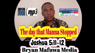 Evangelist Trymore Muparinga  The day that Manna Stopped [upl. by Skier]