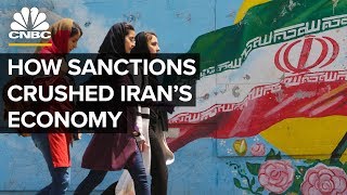 How Decades Of US Sanctions Crushed Irans Economy [upl. by Al]