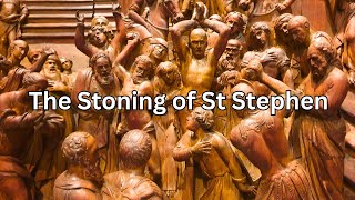 The Incredible St Stephen Carving by Grinling Gibbons  Revealed [upl. by Moffitt]