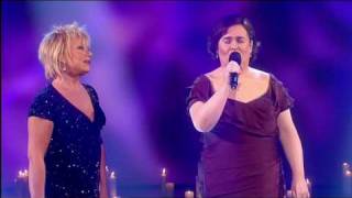 Susan Boyle amp Elaine Paige SusanBoyle [upl. by Alabaster712]