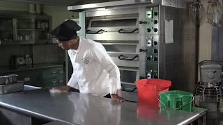 Cleaning and Sanitizing  Foodservice [upl. by Anasus]