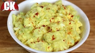 How to Make Potato Salad Recipe [upl. by Rie678]