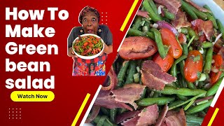 How to Make Easy Marinated Green Bean Salad  Get Cookin  Allrecipescom [upl. by Thibault]