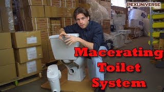 Macerating Toilets What you need to know [upl. by Primrosa]