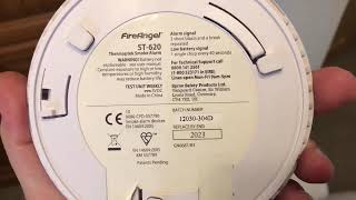 fireangel smoke alarms dont last 10 years and they dont help [upl. by Krystle]