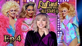 RuPauls Drag Race AllStars 9 Episode 4 Smokin Hot Firefighter Makeovers Reaction [upl. by Enined]