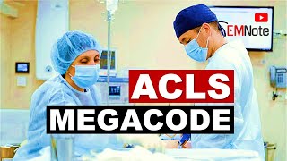 ACLS Megacode [upl. by Anelak]