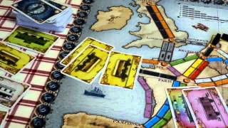 Ticket To Ride Europe  Speluitleg  Bordspelogie [upl. by Sibyl413]