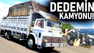 DEDEMİN EFSANE KAMYONU  FORD 1210 ESKİ NOSTALJİ İLE EDİRNE SİNOP  ETS 2 Türk Mod T300RS GT [upl. by Wearing]