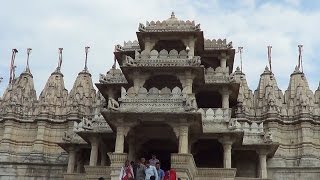 Ranakpur Jain temple Rajasthan [upl. by Ahsina]