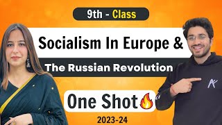 Socialism In Europe amp The Russian Revolution  Class 9th Social Science  NCERT [upl. by Saffier108]