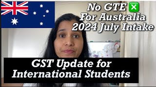 GS updates for Australia students visa  Genuine Student Requirement for international student [upl. by Cynde]