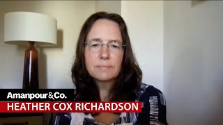 Historian Heather Cox Richardson GOP “Has Become an Extremist Faction”  Amanpour and Company [upl. by Monti]