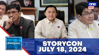 STORYCON  Tulfo brothers Go top OCTAs 2025 senatorial survey [upl. by Glori]