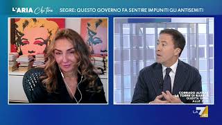 Italo Bocchino quotLiliana Segre è un monumento conosce molto bene il mondo di destra perché [upl. by Euhc602]