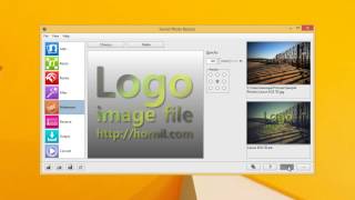 Hornil Photo Resizer  basic tutorial [upl. by Alliuqa]