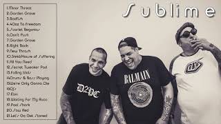 Sublime Greatest Hits Full Album Playlist [upl. by Sherard451]