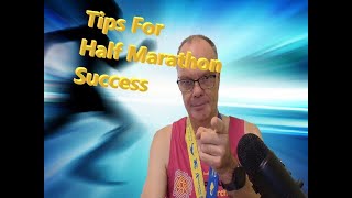 Tips for Half Marathon success running [upl. by Fowler]