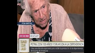 Así trata quotLa ley de la Dependenciaquot a una mujer con más de 100 años [upl. by Silecara]