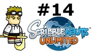 Scribblenauts Unlimited  Episode 14 [upl. by Iad299]