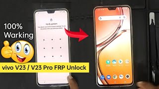 Vivo V23 V23 Pro FRP Unlock  Reset Google Account Lock  All Vivo Frp Bypass 2024 New Method [upl. by Egroej434]