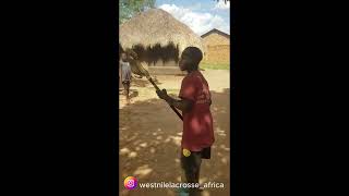 Lacrosse in Africa for Kids [upl. by Zeiler]