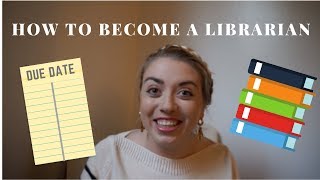 How to Become a Librarian  tips tricks and MLIS advice [upl. by Hun]