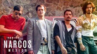 NARCOS MEXICO Cast Talks Final Season  Netflix Interview [upl. by Aznaed]