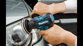 Makita 18V Lithium Cordless Brushless Sander amp Polisher  DPV300 [upl. by Ohnuj320]