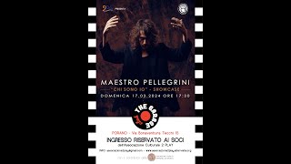 Maestro Pellegrini  quotChi sono ioquot showcase  THE GARAGE CLUB 17032024 [upl. by Aikram48]