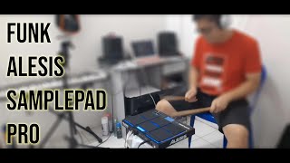 Sampling on a Budget Alesis SamplePad Pro Review [upl. by Eirrahs522]