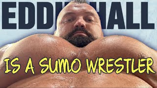 Do Sumo Wrestling Not Bodybuilding  Eddie Hall [upl. by Dysart655]