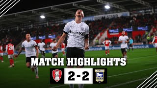 HIGHLIGHTS  ROTHERHAM 2 TOWN 2 [upl. by Blankenship]