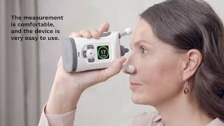 The new iCare HOME2 self tonometer for easy and accurate IOP measurement [upl. by Rooker365]