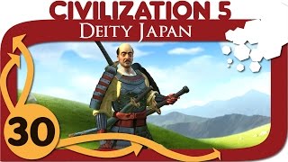 Civilization 5  Ep 30  Lets Play Japan  Civ 5 Deity Gameplay [upl. by Mohsen]