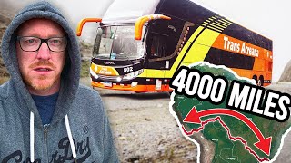 I Took The Worlds LONGEST Bus Route It was BRUTAL [upl. by Zug]