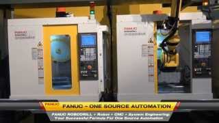 FANUC ROBODRILL AlphaDiA5 Series Machining Center  FANUC America [upl. by Burn386]