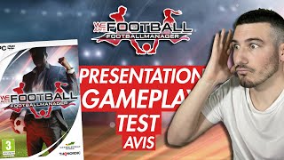 We Are Football  Présentation et Gameplay et tour complet du jeu Nouveautés Matchs ect [upl. by Raleigh]