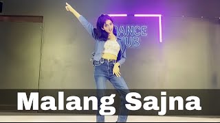 Malang Sajna dance cover  Dance choreography on Malang sajna  Easy dance steps [upl. by Encratia]