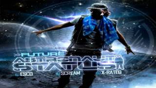 Future  Blow Feat Ludacris amp Rocko Astronaut Status 2012 [upl. by Nirre]