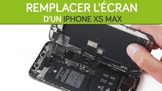 Changer son écran iPhone XS Max By SOSav [upl. by Aifas]